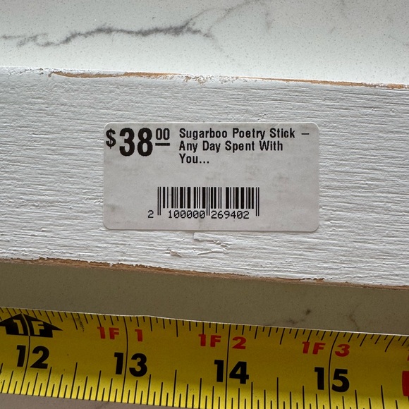 “Any day spent with you is my favorite day” Sign
A.A. Milne        30” Wallstick - Picture 3 of 3